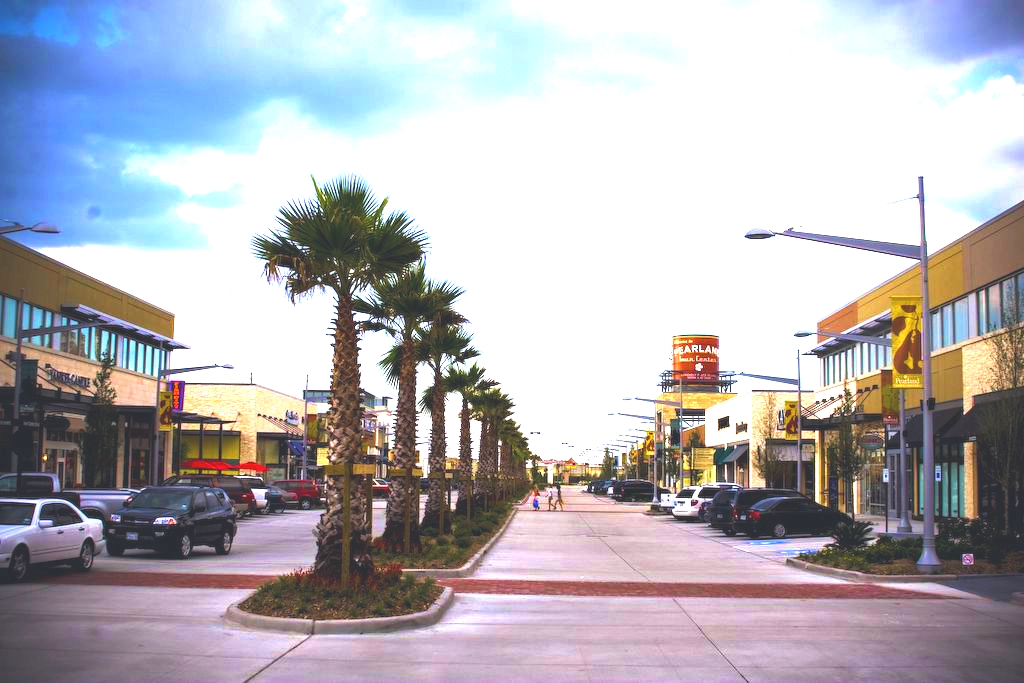 Pearland, TX Town Center