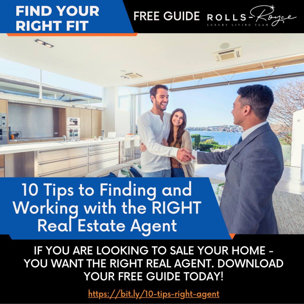 "Discover 10 essential tips for choosing the right real estate agent in 2024. Our comprehensive guide helps you find top-rated real estate agents, understand key home selling and buying processes, and navigate the local market. Download our free guide today! | Rolls-Royce Luxury Living"